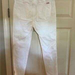 Joe's Jeans The Charlie Braided High Rise Skinny